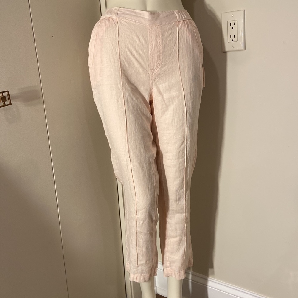 Nicole Miller 100‎ % Linen Pants